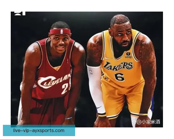 从天选之子到历史传奇詹姆斯二十年NBA王朝之路全面统治篮球世界